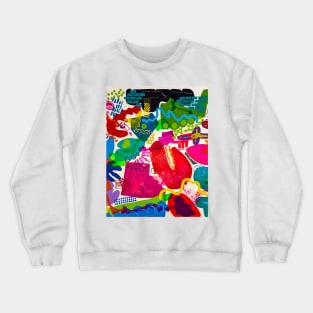 Two Hearts For the Asking - My Original Art Crewneck Sweatshirt